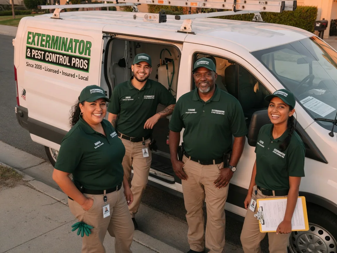 Emergency Pest Control company in Bancroft, WV